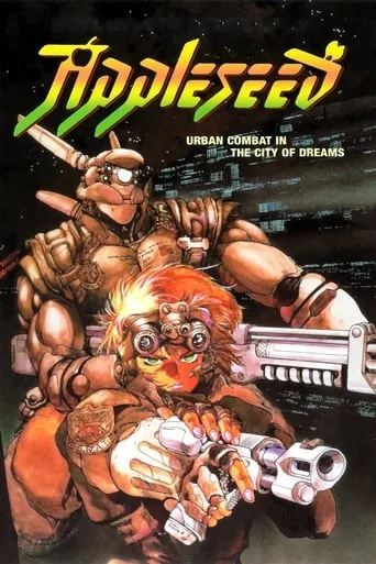 Appleseed movie poster - Rated 6.4/10