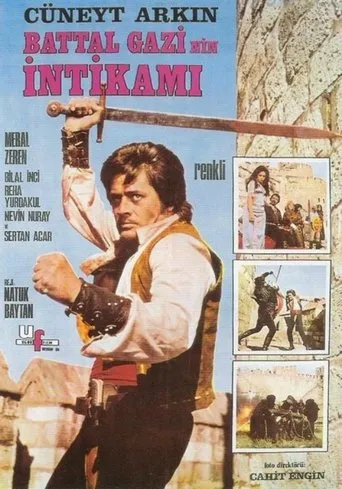 Battal Gazi'nin İntikamı movie poster - Rated 5.3/10
