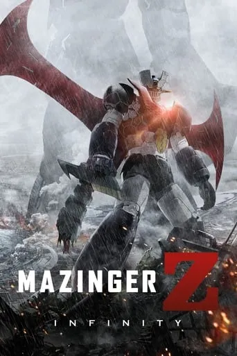 Mazinger Z: Infinity movie poster - Rated 6.86/10