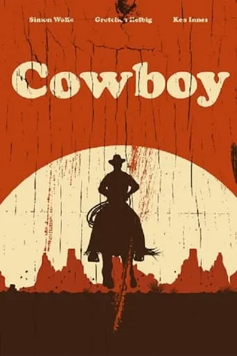 Cowboy movie poster - Entertainment content
