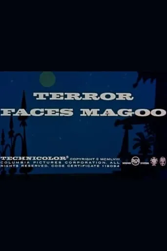 Terror Faces Magoo movie poster - Rated 4/10