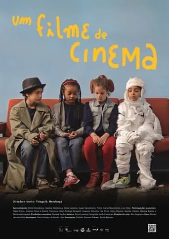 Um Filme de Cinema movie poster - Entertainment content