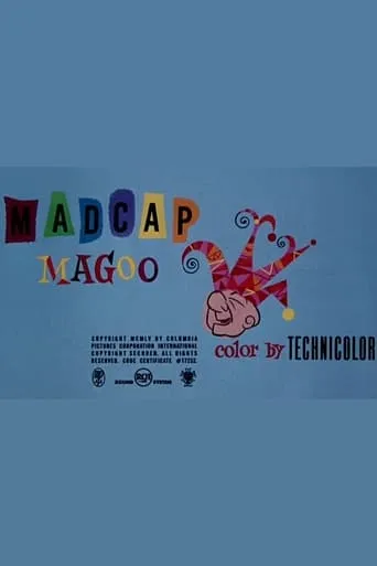 Madcap Magoo movie poster - Rated 6/10