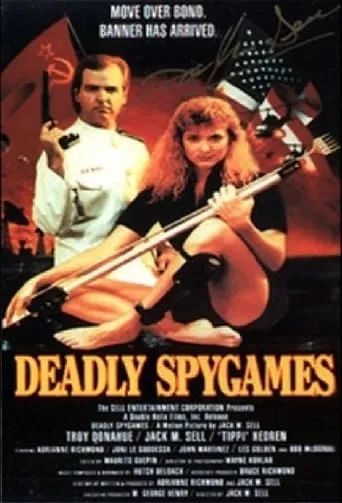 Deadly Spygames movie poster - Rated 1.3/10