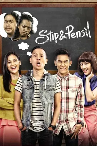Stip & Pensil movie poster - Rated 6.4/10