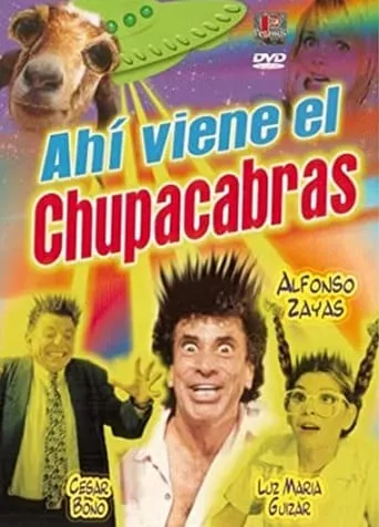 Here Comes the Chupacabra movie poster - Rated 5/10