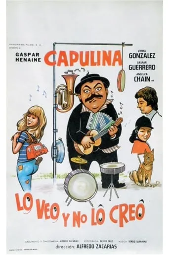 Lo veo y no lo creo movie poster - Rated 4.4/10