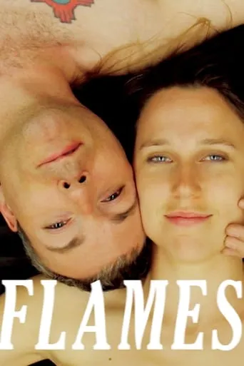 Flames movie poster - Rated 5.8/10