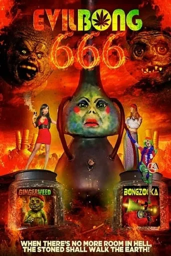 Evil Bong 666 movie poster - Rated 5.3/10