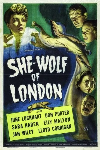 She-Wolf of London movie poster - Rated 5.6/10