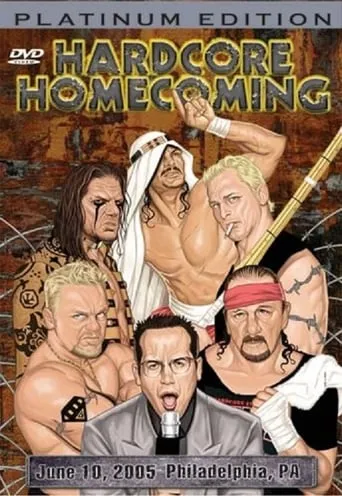 Hardcore Homecoming movie poster - Entertainment content