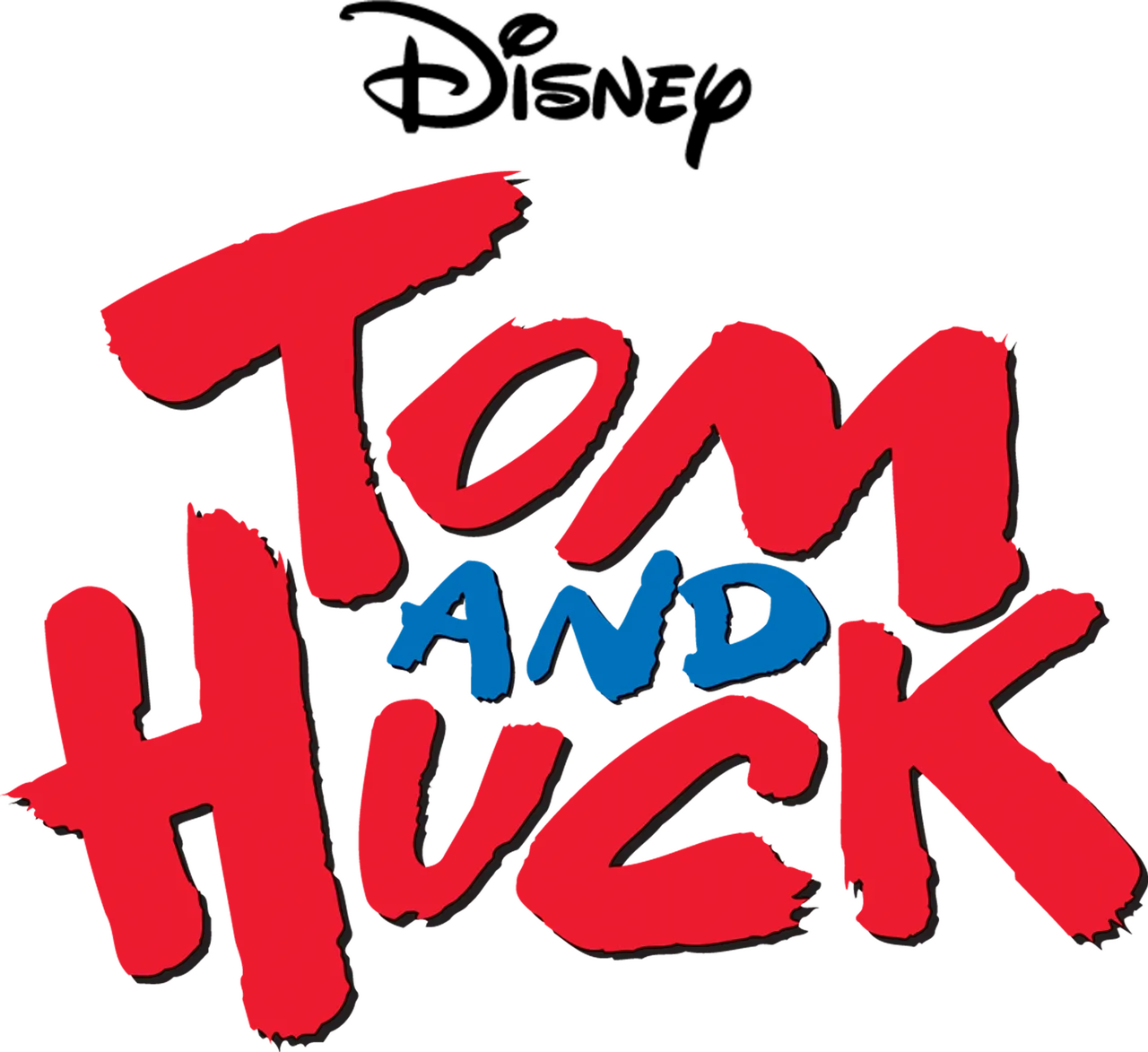 Tom and Huck