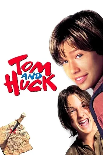 Tom and Huck movie poster - Rated 5.3/10
