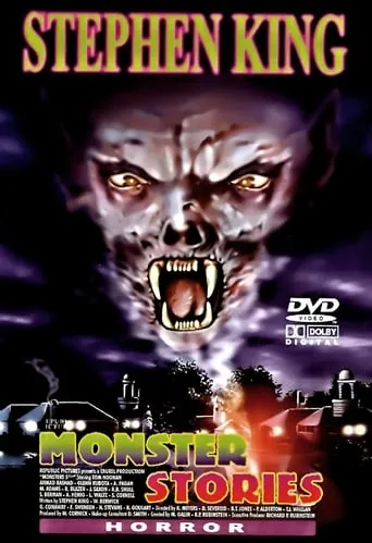 Stephen King's Monster Stories movie poster - Rated 5/10