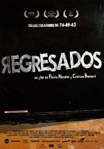 Regresados movie poster - Rated 6/10