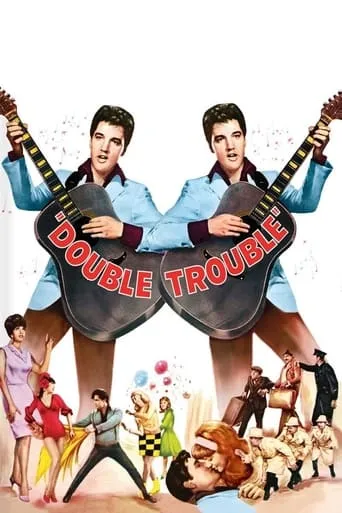 Double Trouble movie poster - Rated 5/10