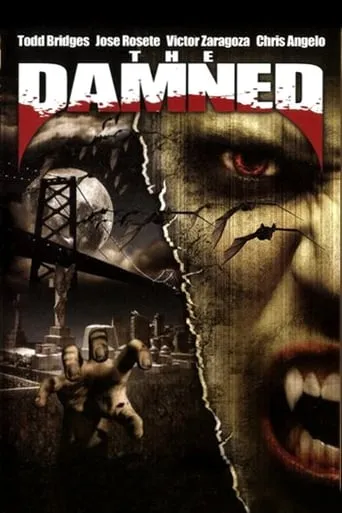 The Damned movie poster - Rated 1.5/10