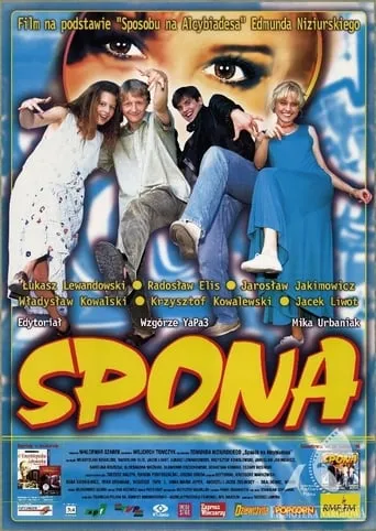 Spona movie poster - Rated 5.7/10