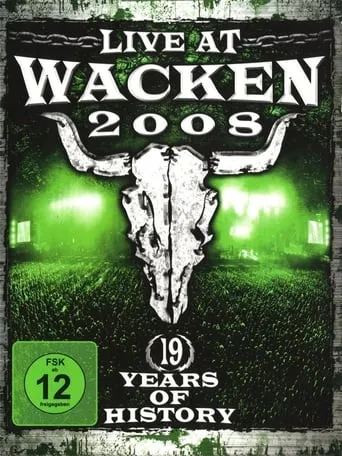 Live at Wacken 2008 movie poster - Rated 4/10