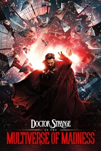 Doctor Strange in the Multiverse of Madness movie poster - Rated 7.25/10