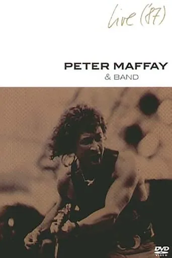 Peter Maffay - Live '87 movie poster - Rated 10/10