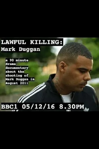 Lawful Killing: Mark Duggan movie poster - Entertainment content