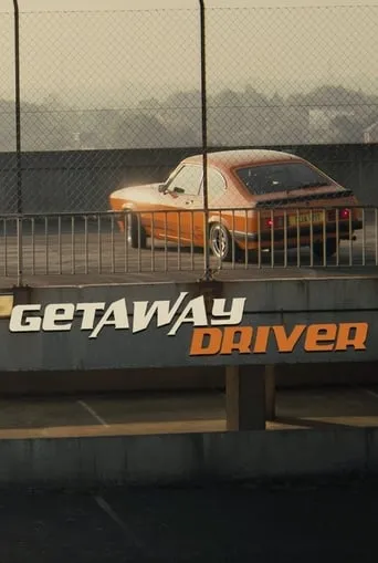 Getaway Driver movie poster - Rated 8/10