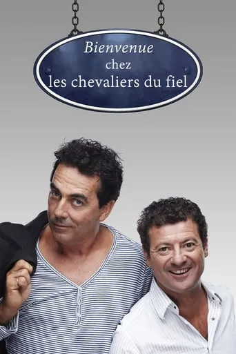 Bienvenue chez les Chevaliers du Fiel movie poster - Rated 6.833/10