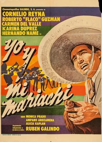 Yo y mi mariachi movie poster - Rated 5/10