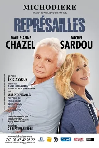 Représailles movie poster - Rated 7.2/10