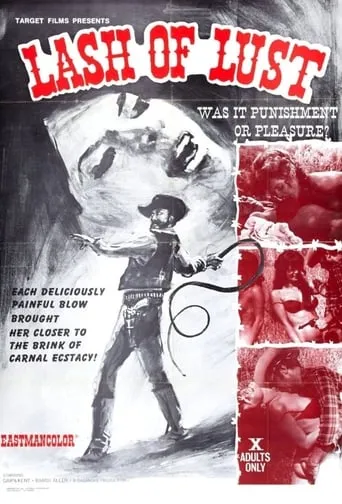 Lash of Lust movie poster - Rated 2.5/10