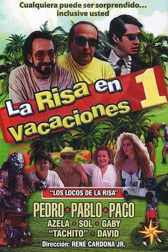 La Risa en Vacaciones movie poster - Rated 6.4/10
