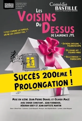 Les Voisins du dessus movie poster - Entertainment content