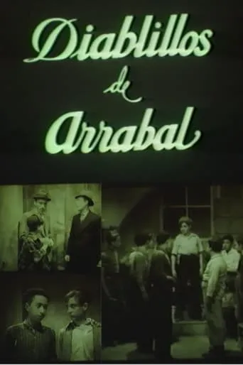 Diablillos de arrabal movie poster - Rated 5/10