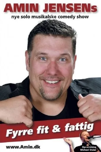 Amin Jensen - Fyrre, fit & fattig TV series poster - Rated 10/10