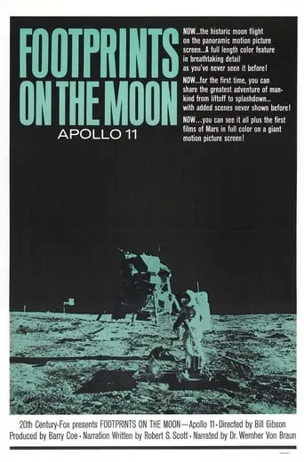 Footprints On The Moon movie poster - Rated 4/10