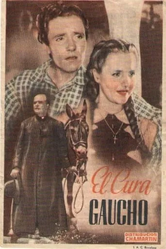 The Gaucho Priest movie poster - Entertainment content