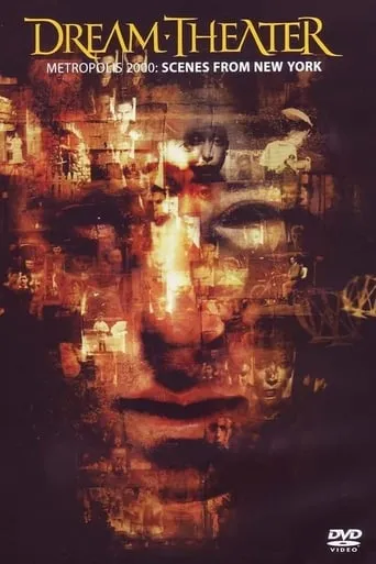 Dream Theater: Metropolis 2000 - Scenes From New York movie poster - Rated 8.4/10