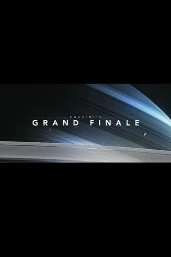 Cassini's Grand Finale movie poster - Rated 7.5/10