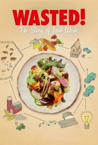 Wasted! The Story of Food Waste movie poster - Rated 6.9/10