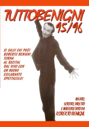 Tuttobenigni 95/96 movie poster - Rated 7.4/10