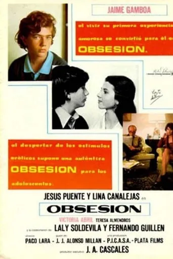 Obsesión movie poster - Rated 5/10