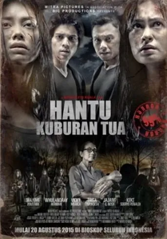 Hantu Kuburan Tua movie poster - Entertainment content