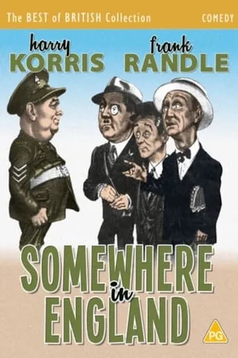 Somewhere in England movie poster - Rated 4/10
