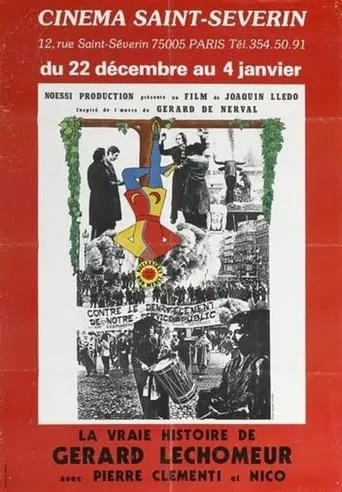La vraie histoire de Gérard Lechômeur movie poster - Rated 5.5/10