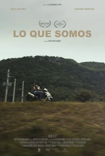 Lo que somos movie poster - Entertainment content