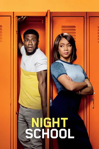 Night School movie poster - Rated 6.143/10
