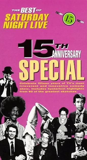 Saturday Night Live: 15th Anniversary movie poster - Rated 7.5/10