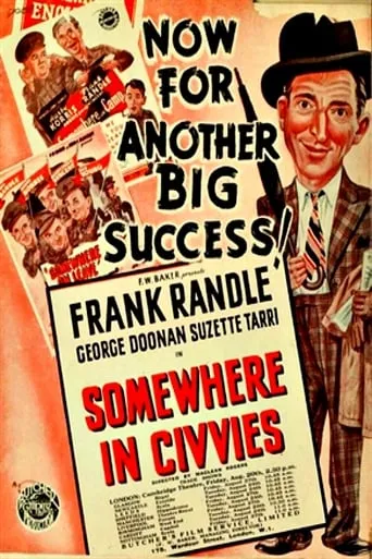 Somewhere in Civvies movie poster - Entertainment content