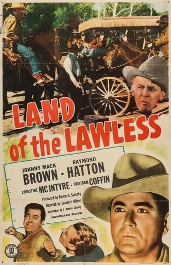 Land of the Lawless movie poster - Entertainment content